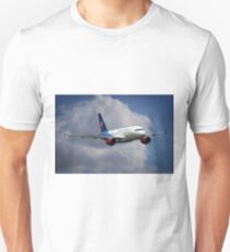 Camiseta unisex Slovak Airbus A319-115