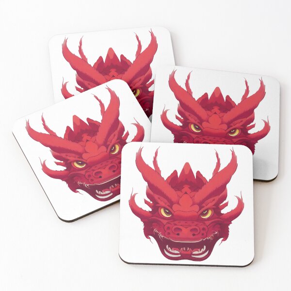 Item preview, Red chinese Dragon designed and sold by Elite's Workshop.
