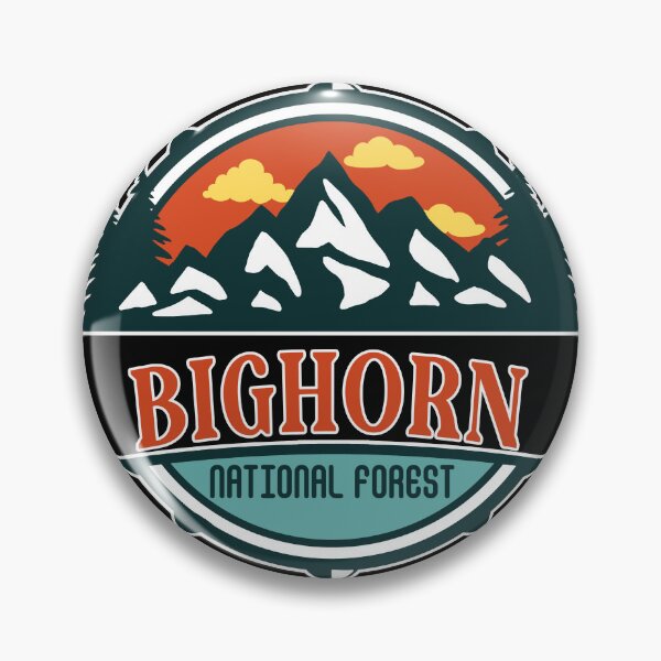 Item preview, Bighorn National Forest designed and sold by Road-tees.