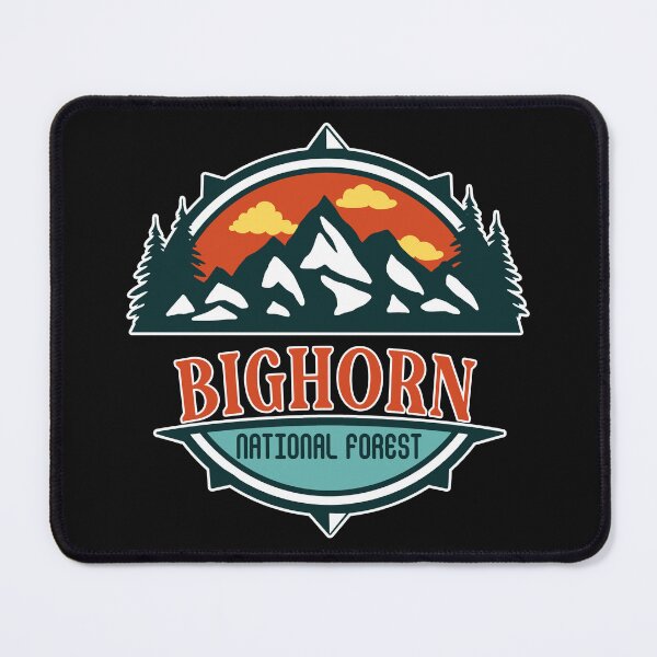 Item preview, Bighorn National Forest designed and sold by Road-tees.