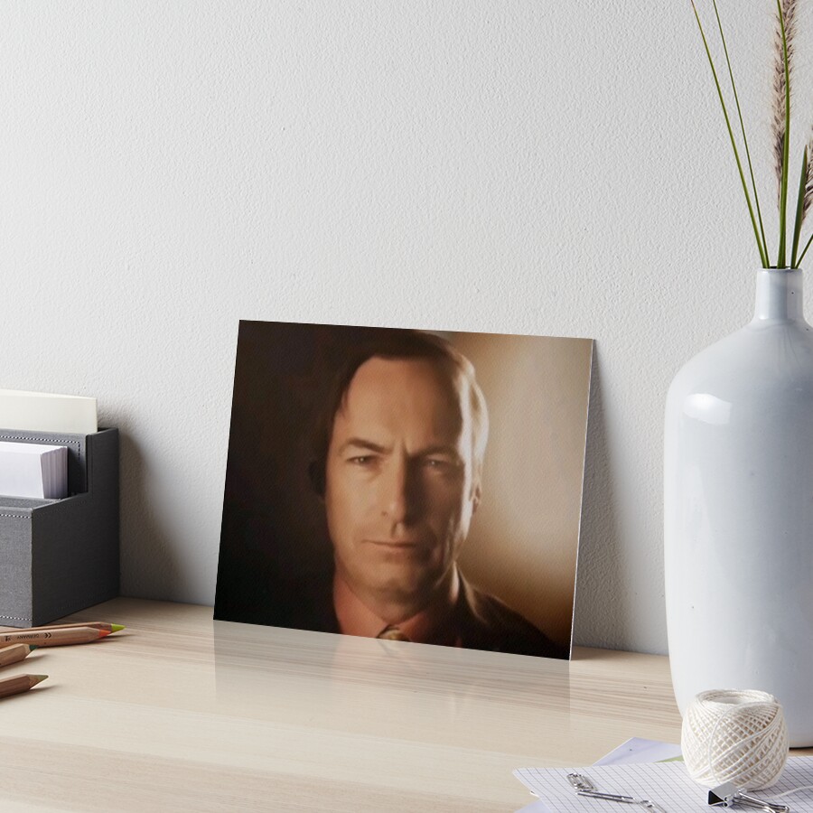 "3D Saul Goodman Meme" Art Board Print for Sale by Vertenburg Redbubble