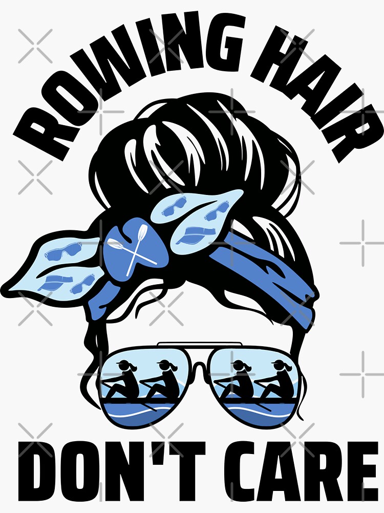 "Rowing Gifts Women Rower Crew Girl Coach Rowing" Sticker for Sale by