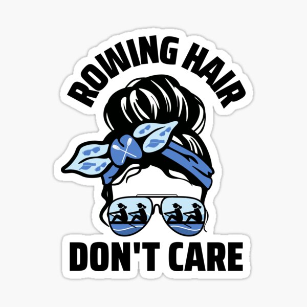 "Rowing Gifts Women Rower Crew Girl Coach Rowing" Sticker for Sale by