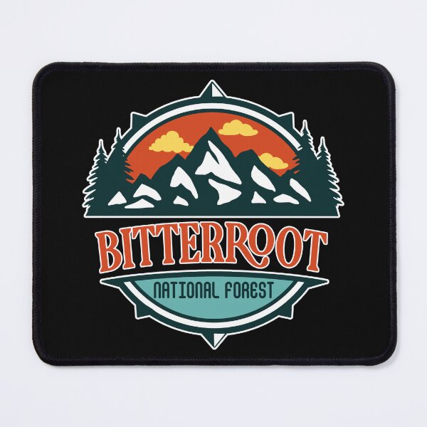 Item preview, Bitterroot National Forest designed and sold by Road-tees.