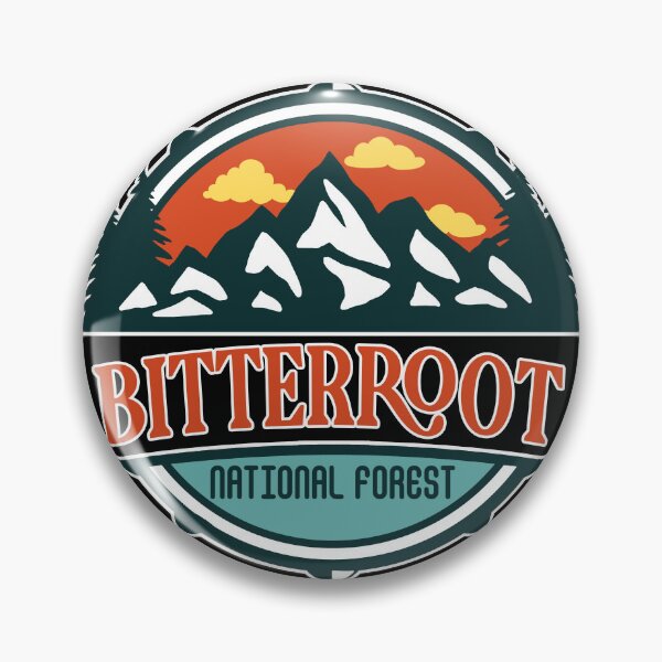 Item preview, Bitterroot National Forest designed and sold by Road-tees.