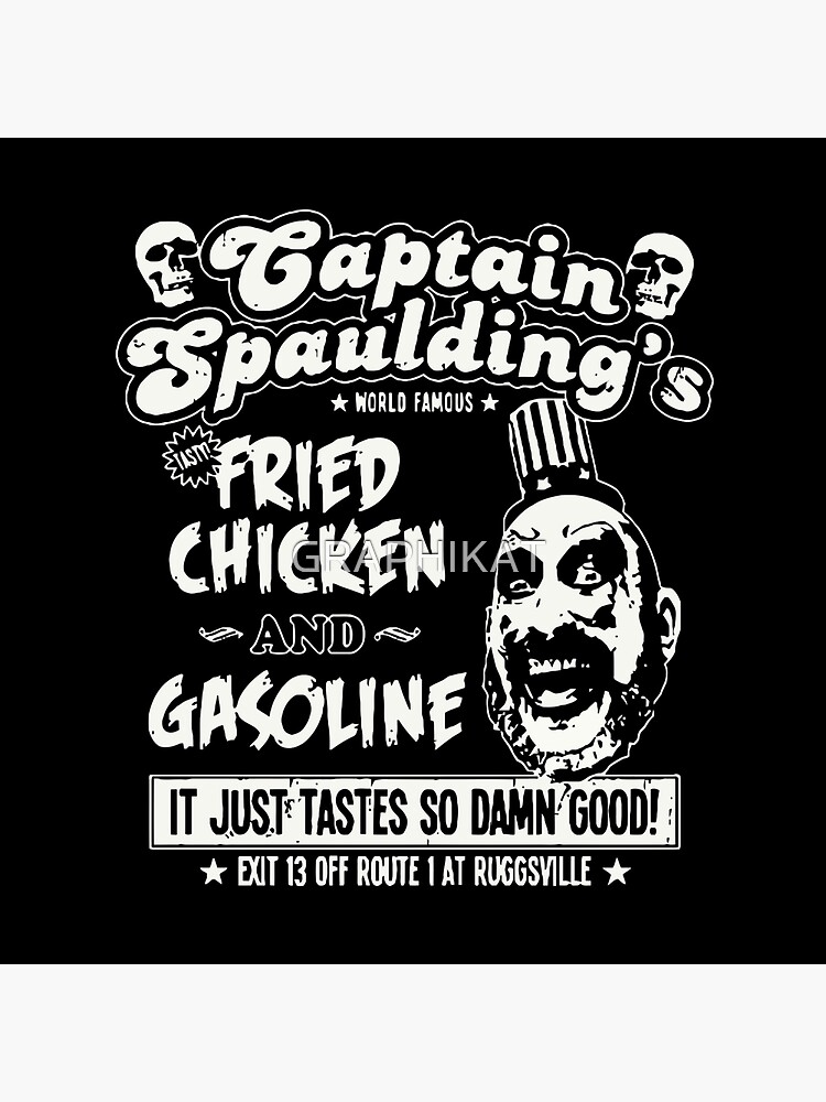 Captain Spaulding's by GRAPHIKAT.