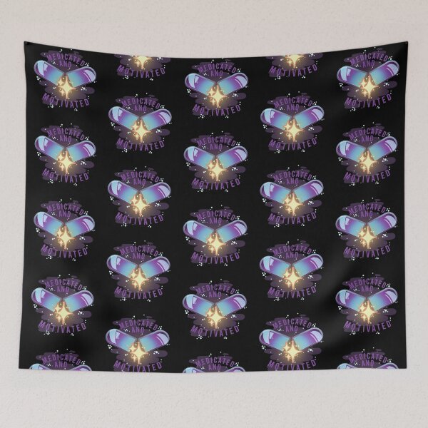 Item preview, Medicated and Motivated designed and sold by TOKARO.