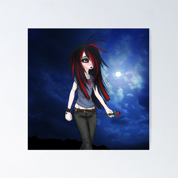 Rocket queen anime girl Art Board Print for Sale by RainbowChild80