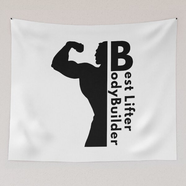 Item preview, Best Lifter Bodybuilder  designed and sold by MokonoKokoro.