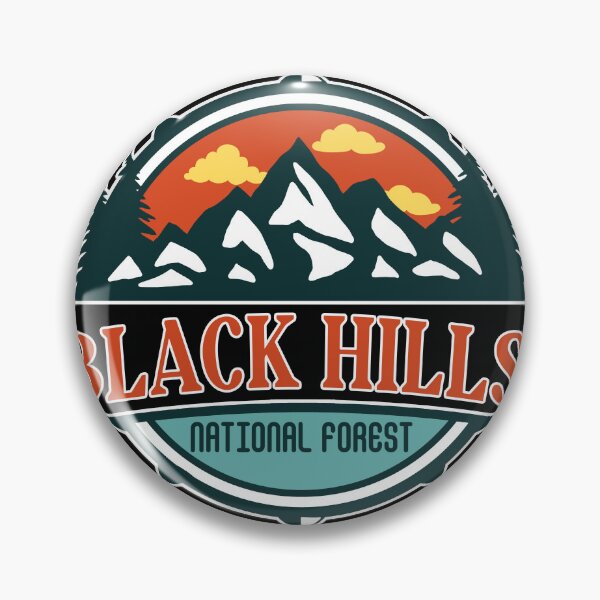 Item preview, Black Hills National Forest designed and sold by Road-tees.
