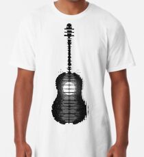 Shawn Mendes Gitarre Tattoo Longshirt