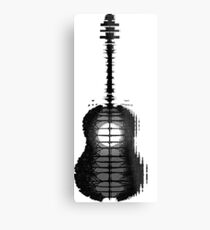 Shawn Mendes Guitar Tattoo Metal Print