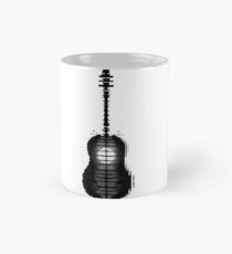 Shawn Mendes Guitar Tattoo Mug