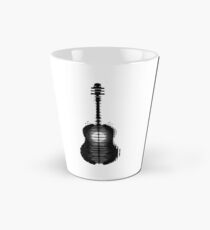 Shawn Mendes Guitar Tattoo Tall Mug