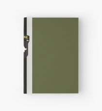 D-Day Stripes with 101st Airborne Patch Hardcover Journal
