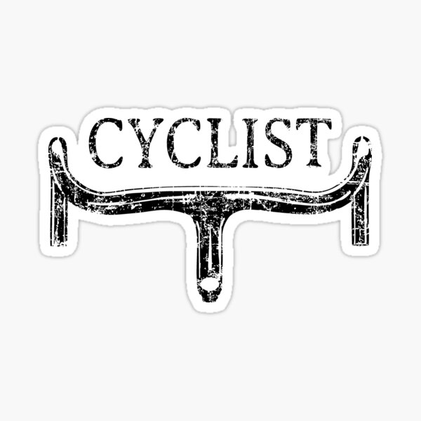 Cyclist - Fahrrad Aufkleber Sticker