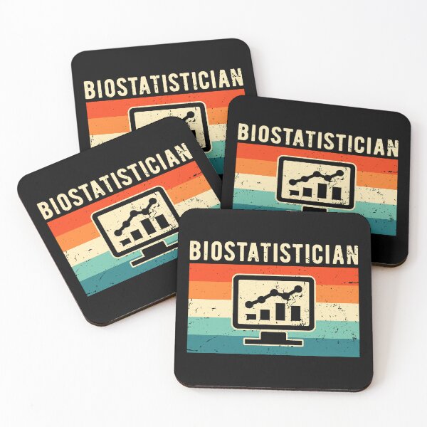 Item preview, Biostatistician Biostatistics Retro Vintage designed and sold by NestaReign.