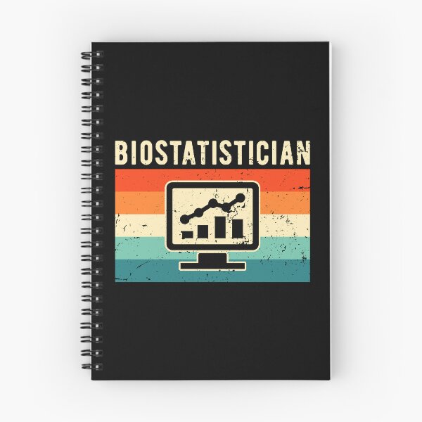 Item preview, Biostatistician Biostatistics Retro Vintage designed and sold by NestaReign.