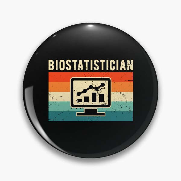 Item preview, Biostatistician Biostatistics Retro Vintage designed and sold by NestaReign.