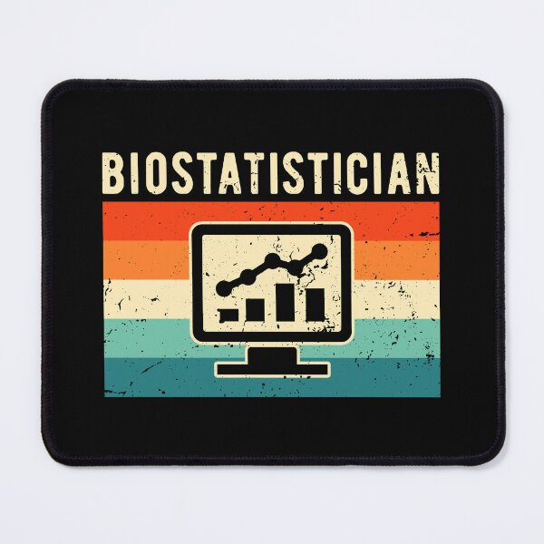 Item preview, Biostatistician Biostatistics Retro Vintage designed and sold by NestaReign.
