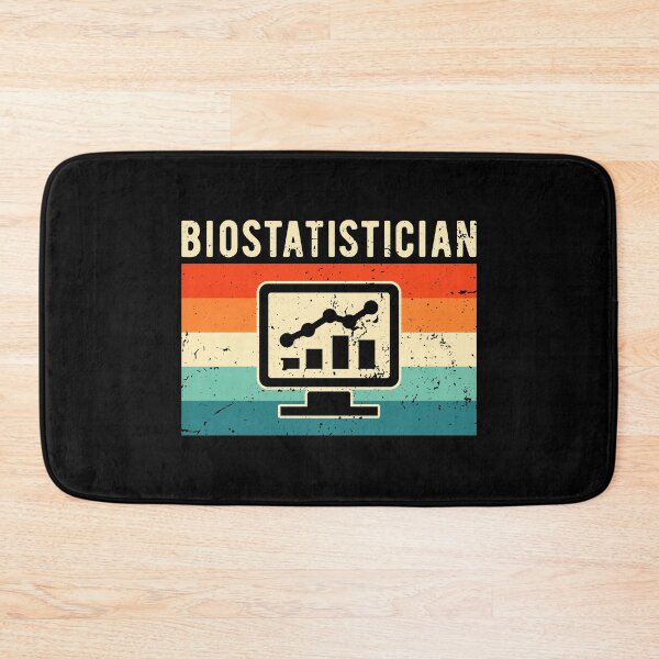 Item preview, Biostatistician Biostatistics Retro Vintage designed and sold by NestaReign.