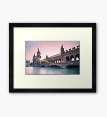 Berlin Oberbaumbridge Framed Print