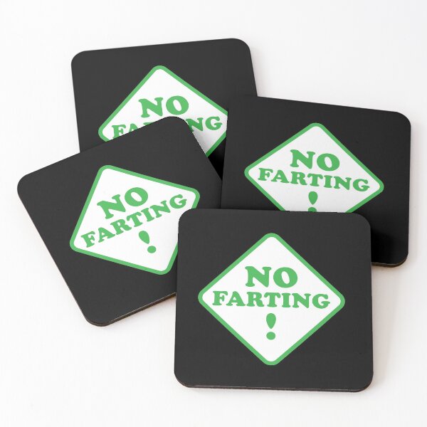 Item preview, NO FARTING! sign designed and sold by jazzydevil.