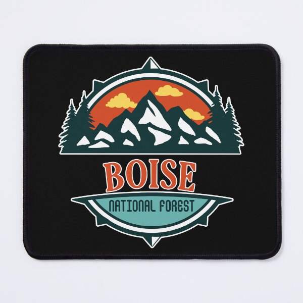 Item preview, Boise National Forest designed and sold by Road-tees.
