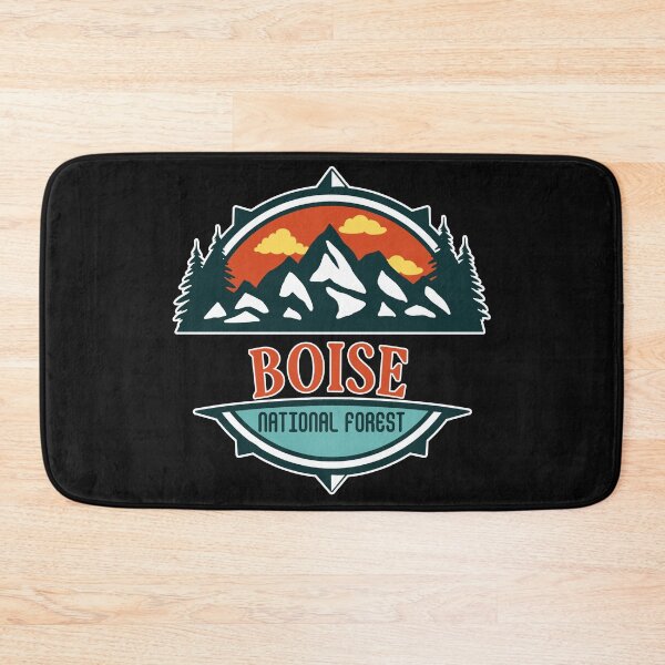 Item preview, Boise National Forest designed and sold by Road-tees.