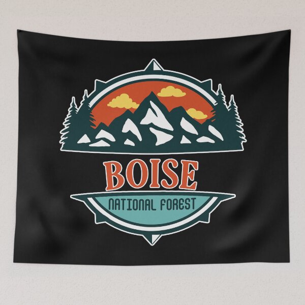 Item preview, Boise National Forest designed and sold by Road-tees.