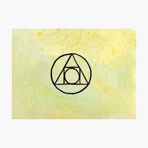 Hermetic Seal of Light Photographic Print