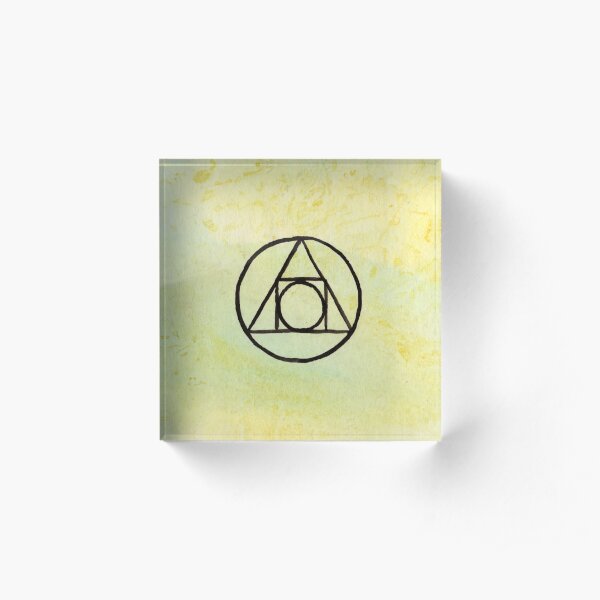 Hermetic Seal of Light Acrylic Block