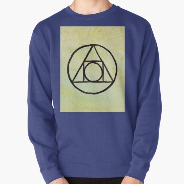 Hermetic Seal of Light Pullover Sweatshirt