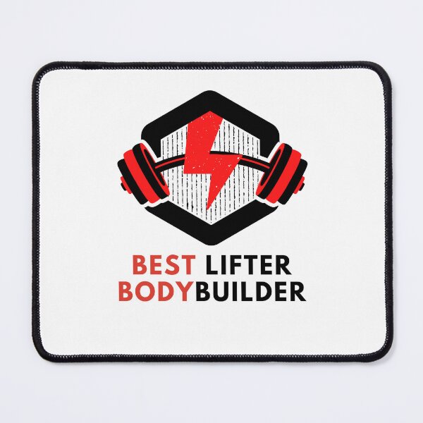 Item preview, Best Lifter Bodybuilder  designed and sold by MokonoKokoro.