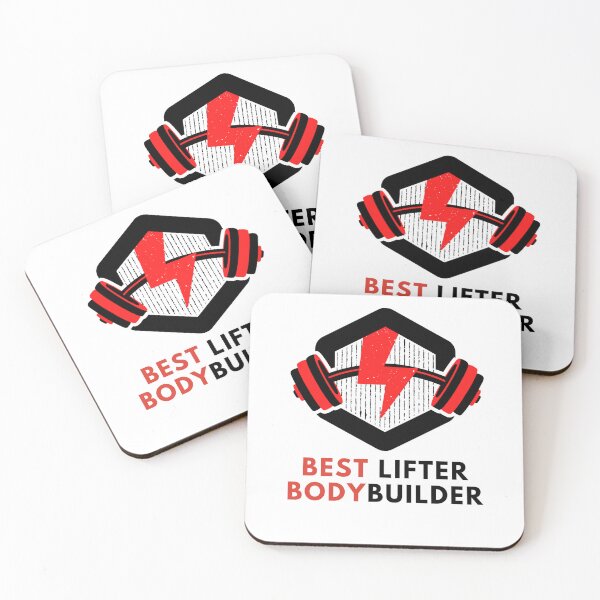 Item preview, Best Lifter Bodybuilder  designed and sold by MokonoKokoro.
