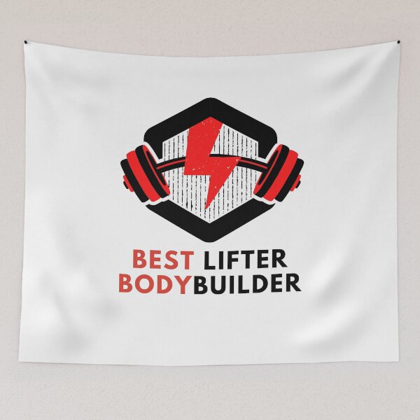 Item preview, Best Lifter Bodybuilder  designed and sold by MokonoKokoro.