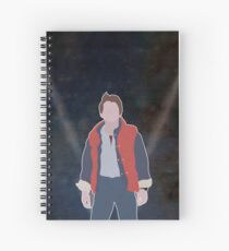 MARTY MCFLY Spiral Notebook