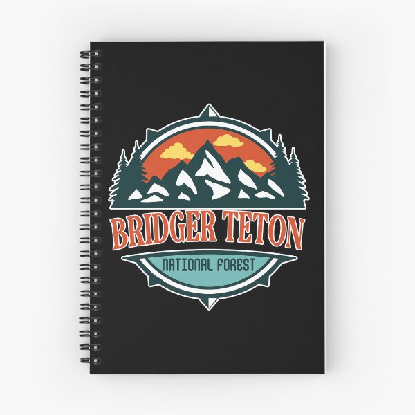 Item preview, Bridger Teton National Forest designed and sold by Road-tees.
