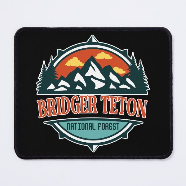Item preview, Bridger Teton National Forest designed and sold by Road-tees.
