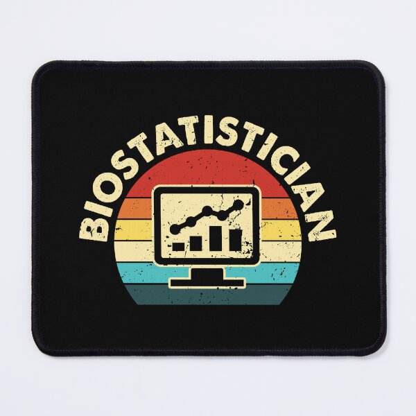 Item preview, Biostatistician Biostatistics Vintage Retro designed and sold by NestaReign.