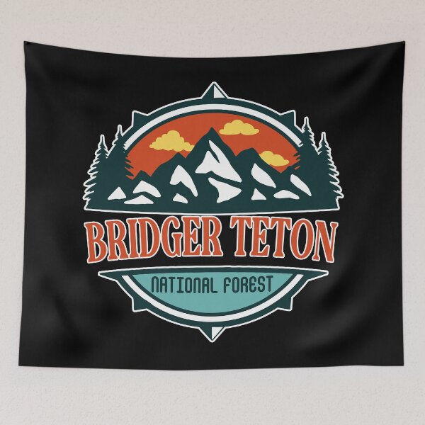 Item preview, Bridger Teton National Forest designed and sold by Road-tees.