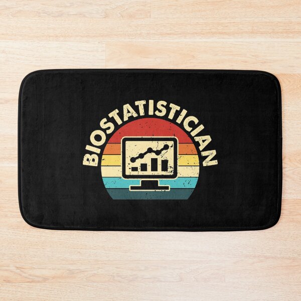Item preview, Biostatistician Biostatistics Vintage Retro designed and sold by NestaReign.