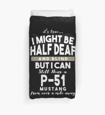 P-51 Duvet Cover