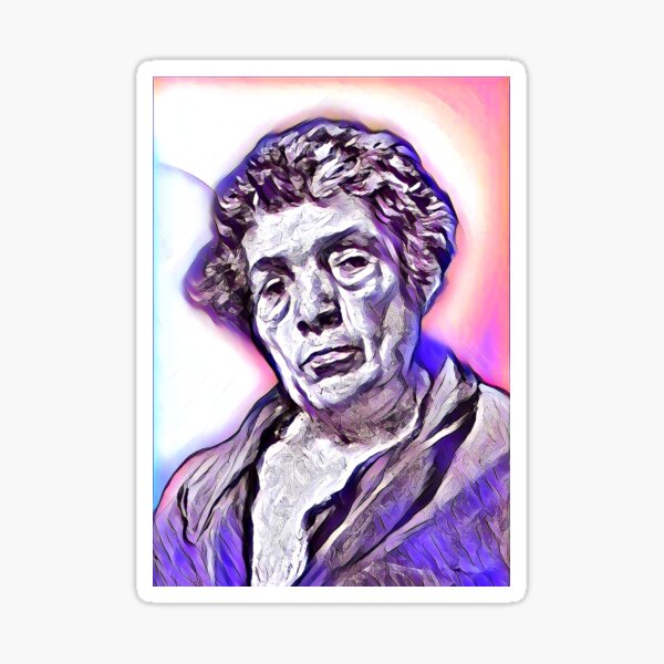 "Aesop Artwork | Aesop Portrait | Aesop Wall Art " Sticker for Sale by ...