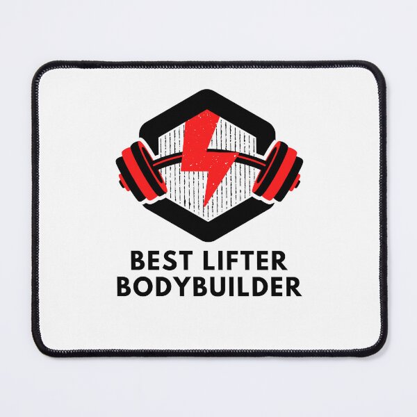 Item preview, Best Lifter Bodybuilder  designed and sold by MokonoKokoro.