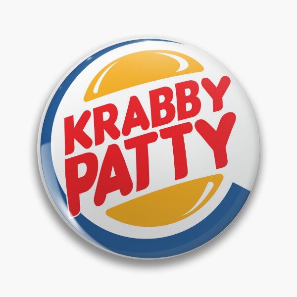 Item preview, Krabby Patty sticker designed and sold by ltstnsmerch.