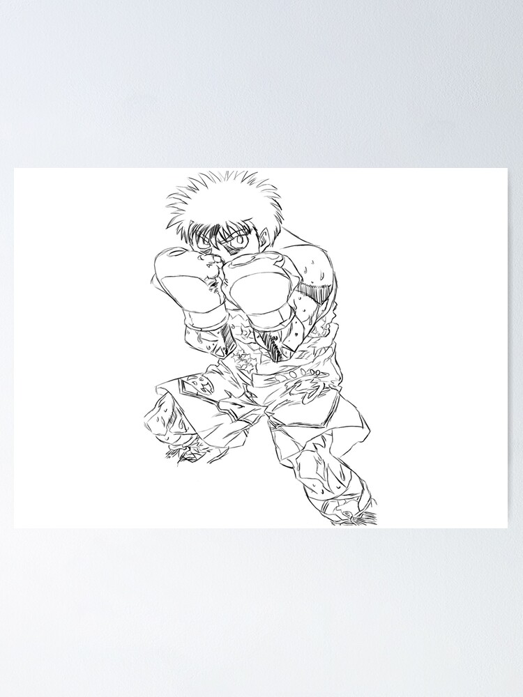 Hajime No Ippo Tapestry for Sale by NIL00