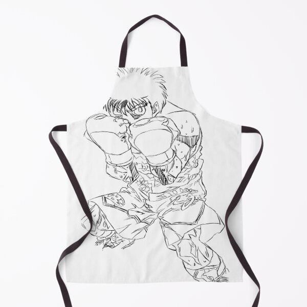 Item preview, Ippo - hajime no ippo (b&w) designed and sold by jack1301z.