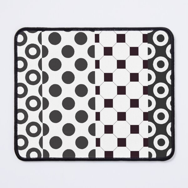 Item preview, texture black and white basic shapes design  designed and sold by sankacreation.