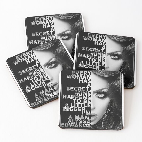 Item preview, Alyssa Edwards Text portrait Classic  designed and sold by HelenPetersen45.